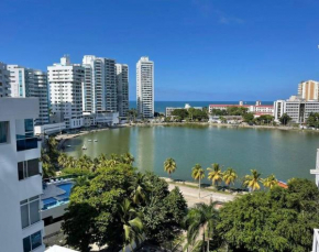 Apartamento laguito vista al mar